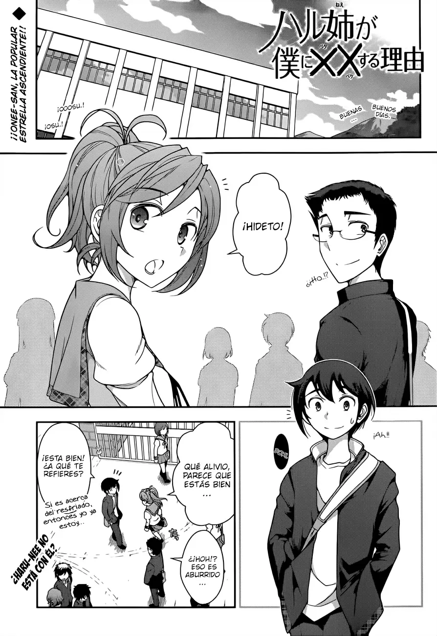 Haru-nee ga Boku ni XX Suru Riyuu - Capítulo 3 - Página 6 - LectorTMOo