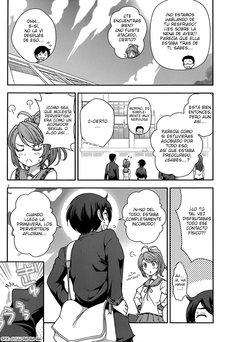 Haru-nee ga Boku ni XX Suru Riyuu - Capítulo 3 - Página 7 - LectorTMOo
