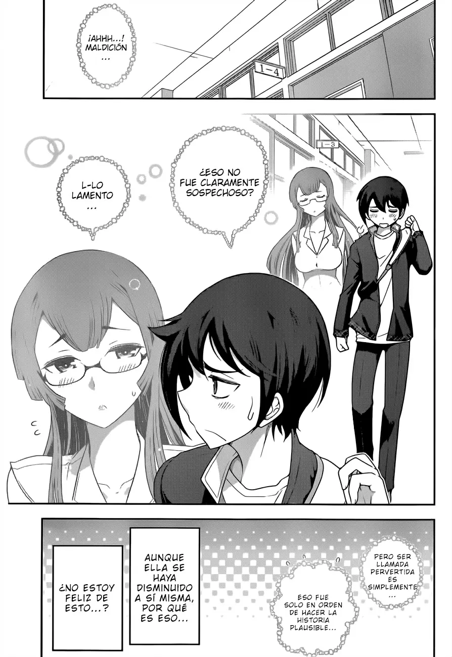 Haru-nee ga Boku ni XX Suru Riyuu - Capítulo 3 - Página 10 - LectorTMOo