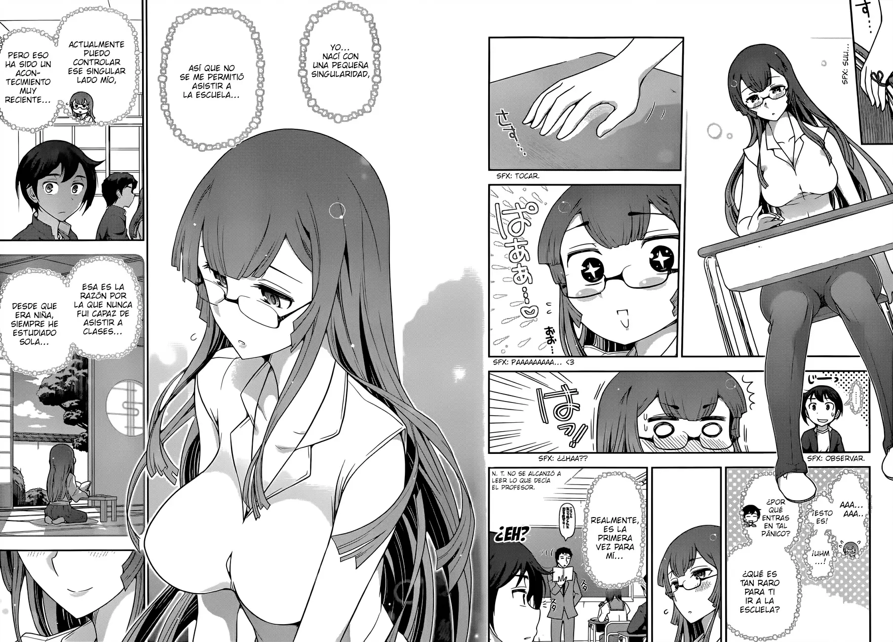 Haru-nee ga Boku ni XX Suru Riyuu - Capítulo 3 - Página 17 - LectorTMOo