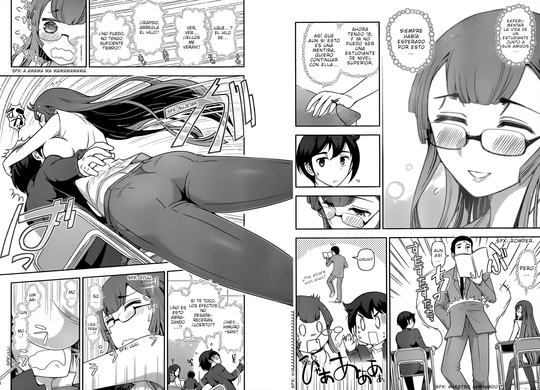 Haru-nee ga Boku ni XX Suru Riyuu - Capítulo 3 - Página 18 - LectorTMOo