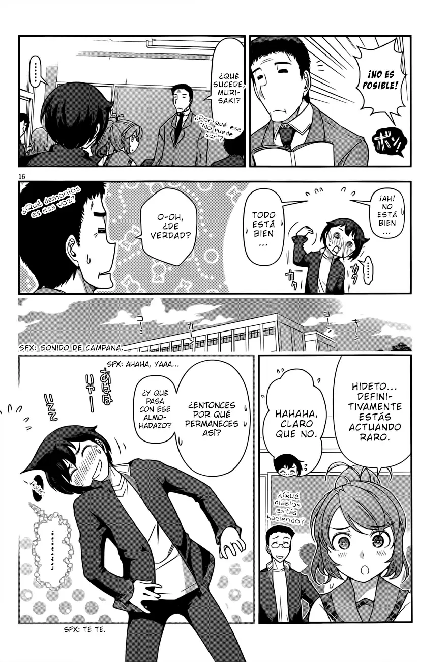 Haru-nee ga Boku ni XX Suru Riyuu - Capítulo 3 - Página 19 - LectorTMOo
