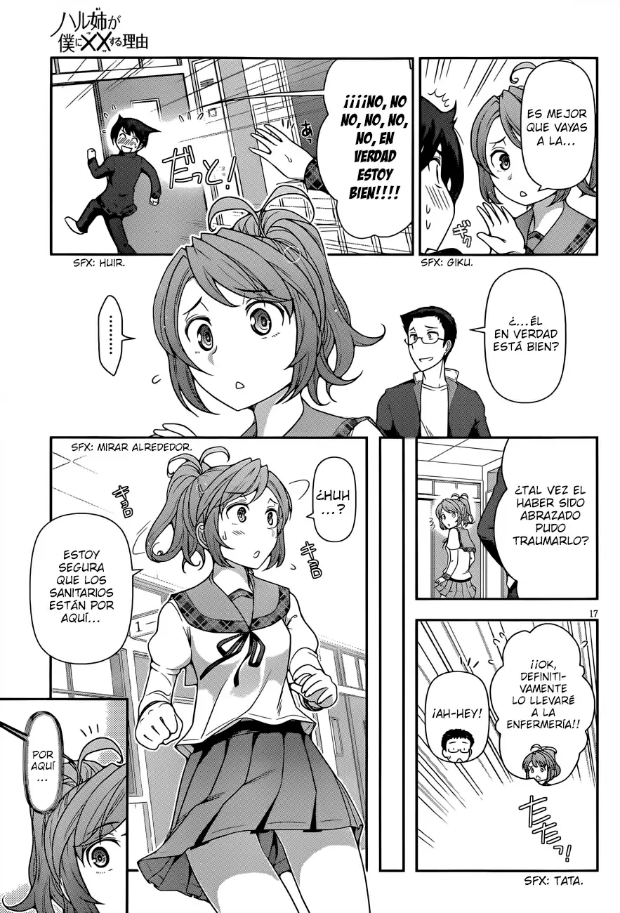 Haru-nee ga Boku ni XX Suru Riyuu - Capítulo 3 - Página 20 - LectorTMOo