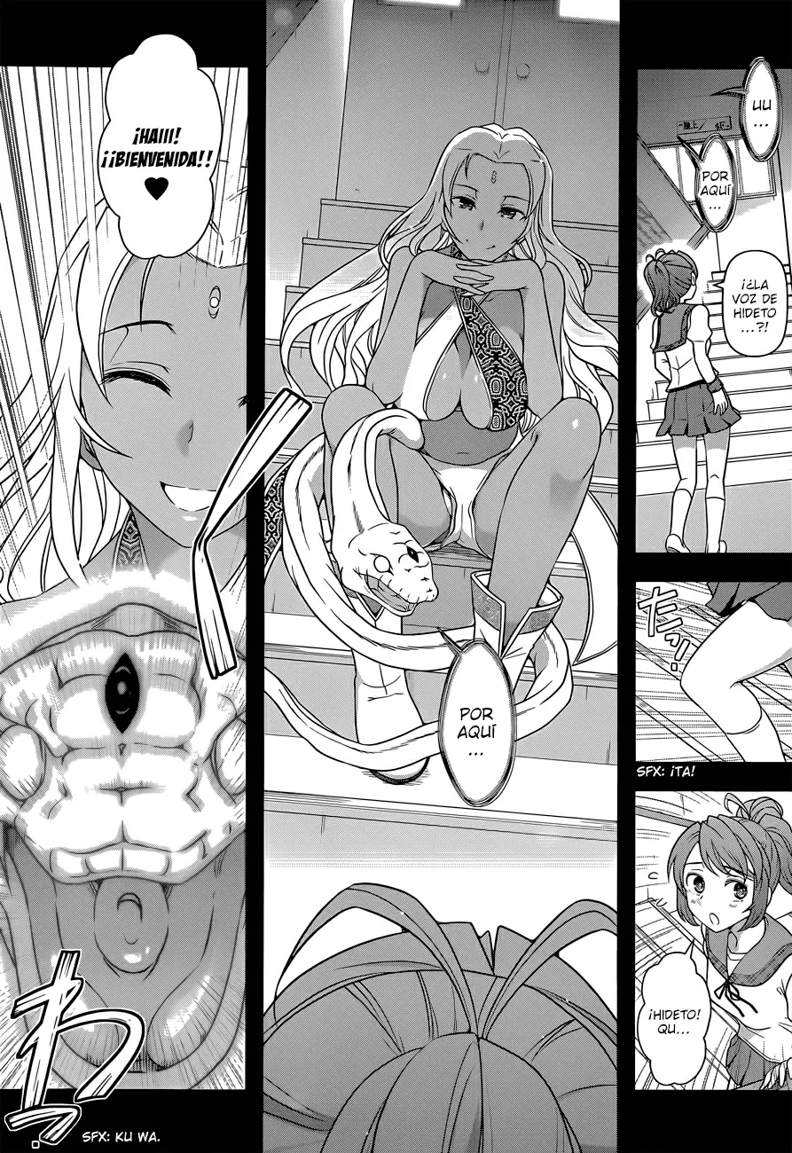 Haru-nee ga Boku ni XX Suru Riyuu - Capítulo 3 - Página 21 - LectorTMOo