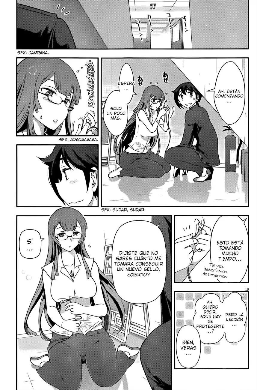 Haru-nee ga Boku ni XX Suru Riyuu - Capítulo 3 - Página 22 - LectorTMOo