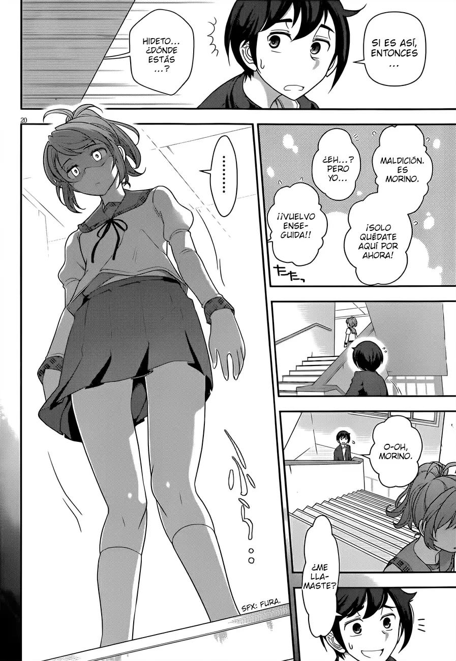 Haru-nee ga Boku ni XX Suru Riyuu - Capítulo 3 - Página 23 - LectorTMOo