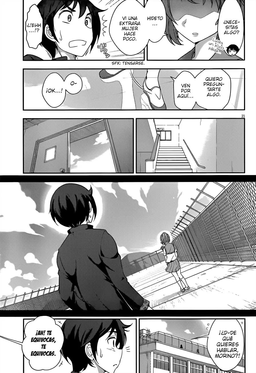 Haru-nee ga Boku ni XX Suru Riyuu - Capítulo 3 - Página 24 - LectorTMOo