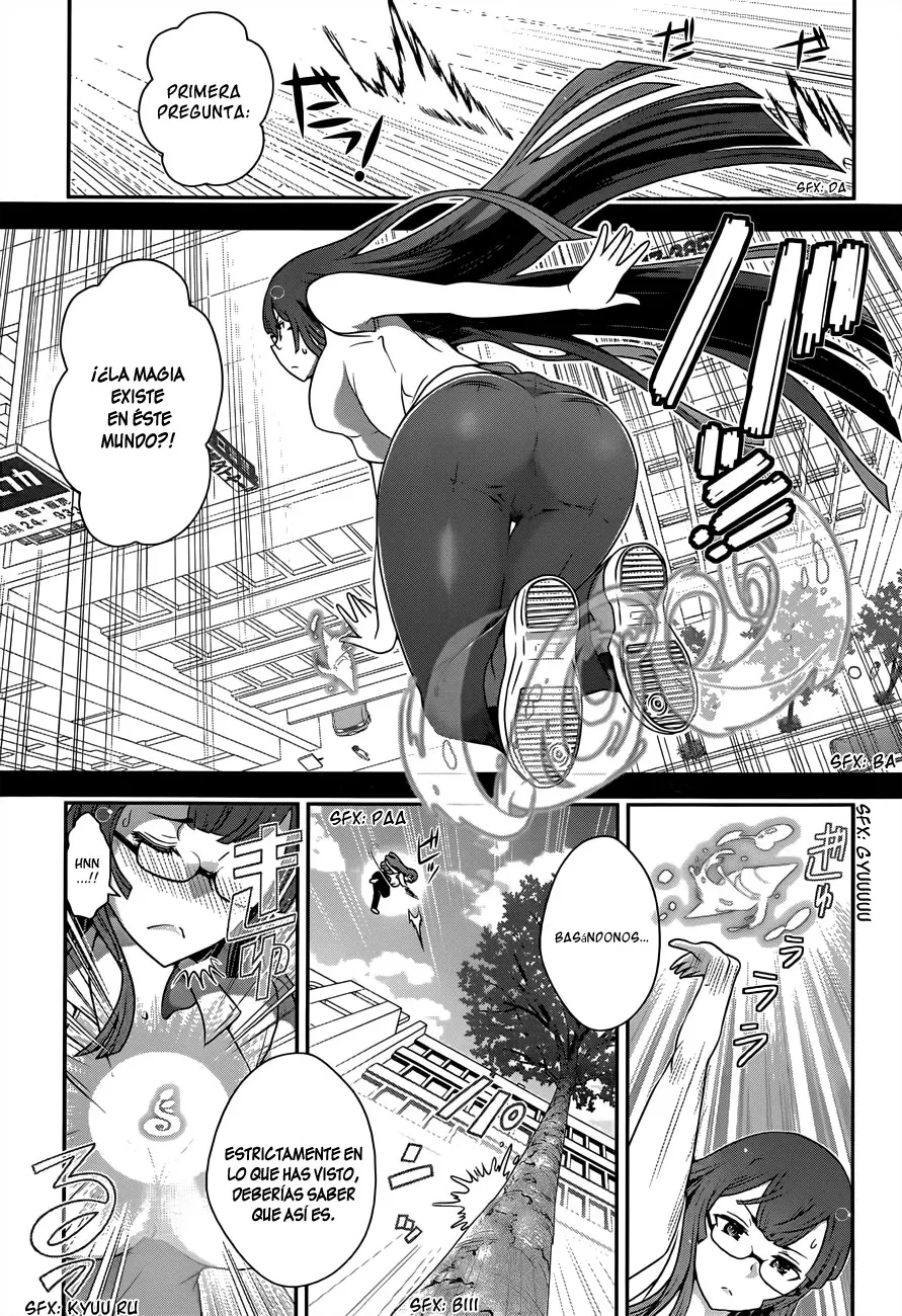 Haru-nee ga Boku ni XX Suru Riyuu - Capítulo 4 - Página 8 - LectorTMOo