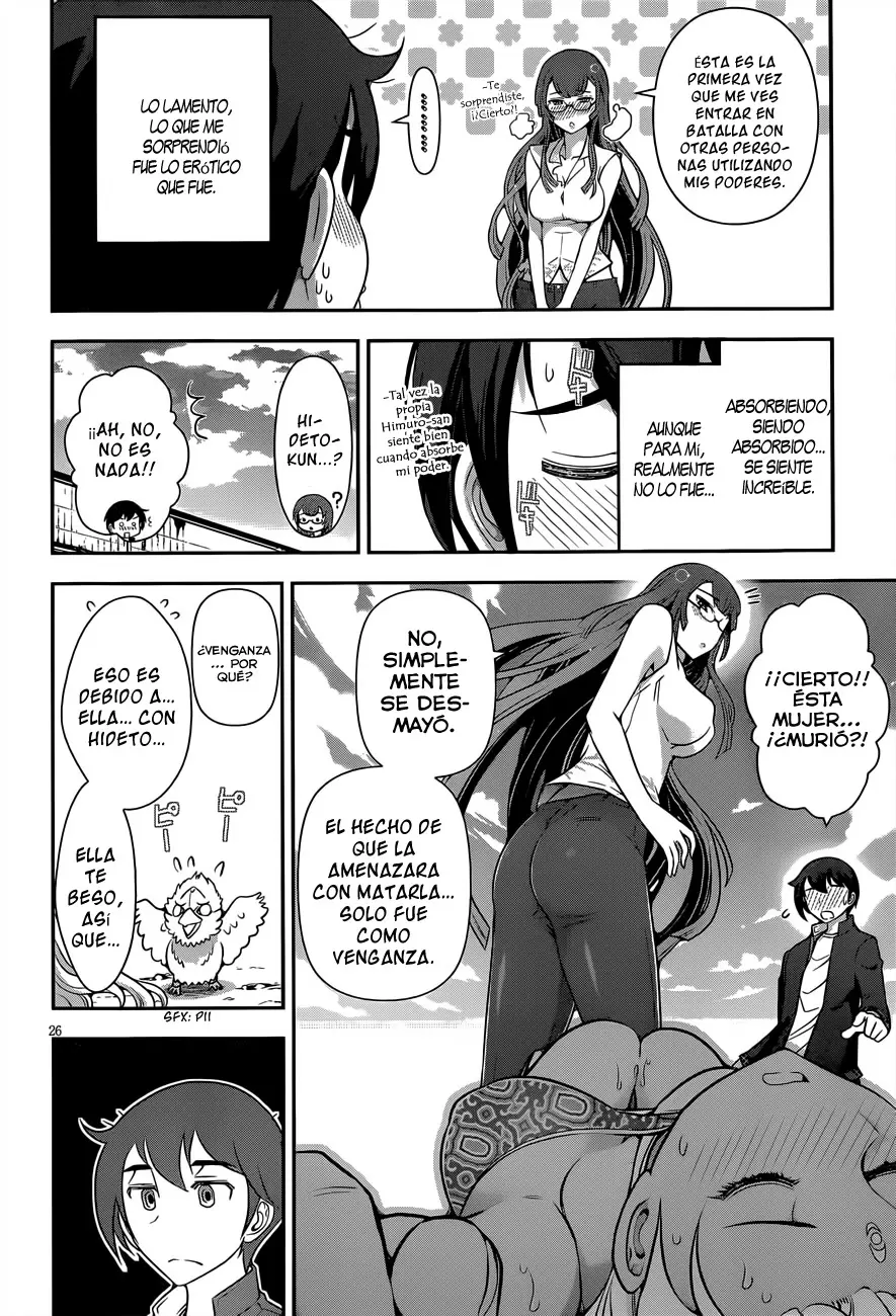 Haru-nee ga Boku ni XX Suru Riyuu - Capítulo 4 - Página 28 - LectorTMOo