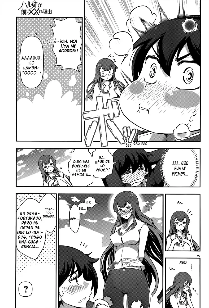 Haru-nee ga Boku ni XX Suru Riyuu - Capítulo 4 - Página 29 - LectorTMOo
