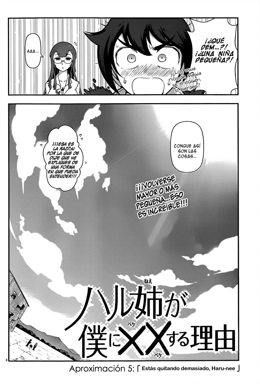Haru-nee ga Boku ni XX Suru Riyuu - Capítulo 5 - Página 6 - LectorTMOo