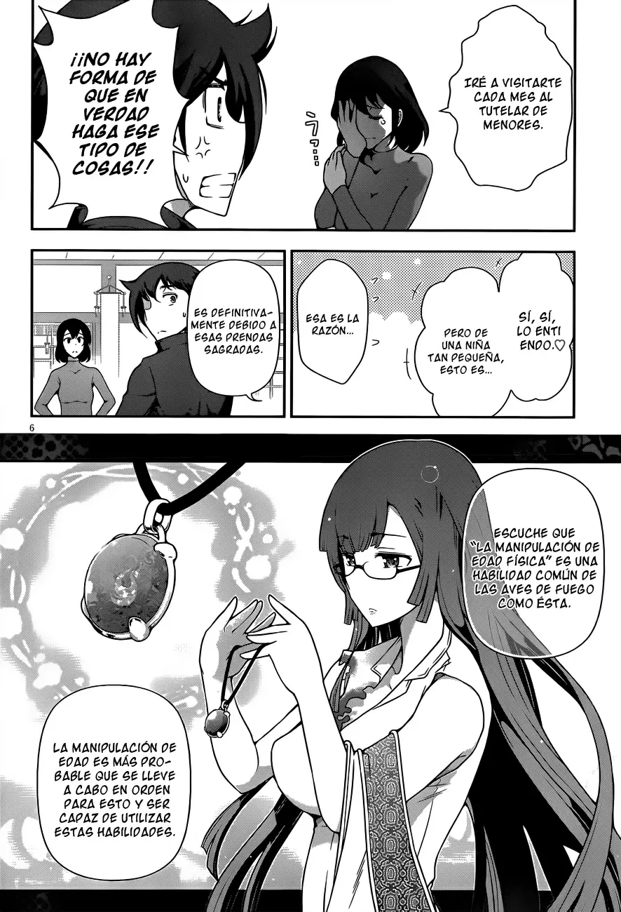 Haru-nee ga Boku ni XX Suru Riyuu - Capítulo 5 - Página 8 - LectorTMOo