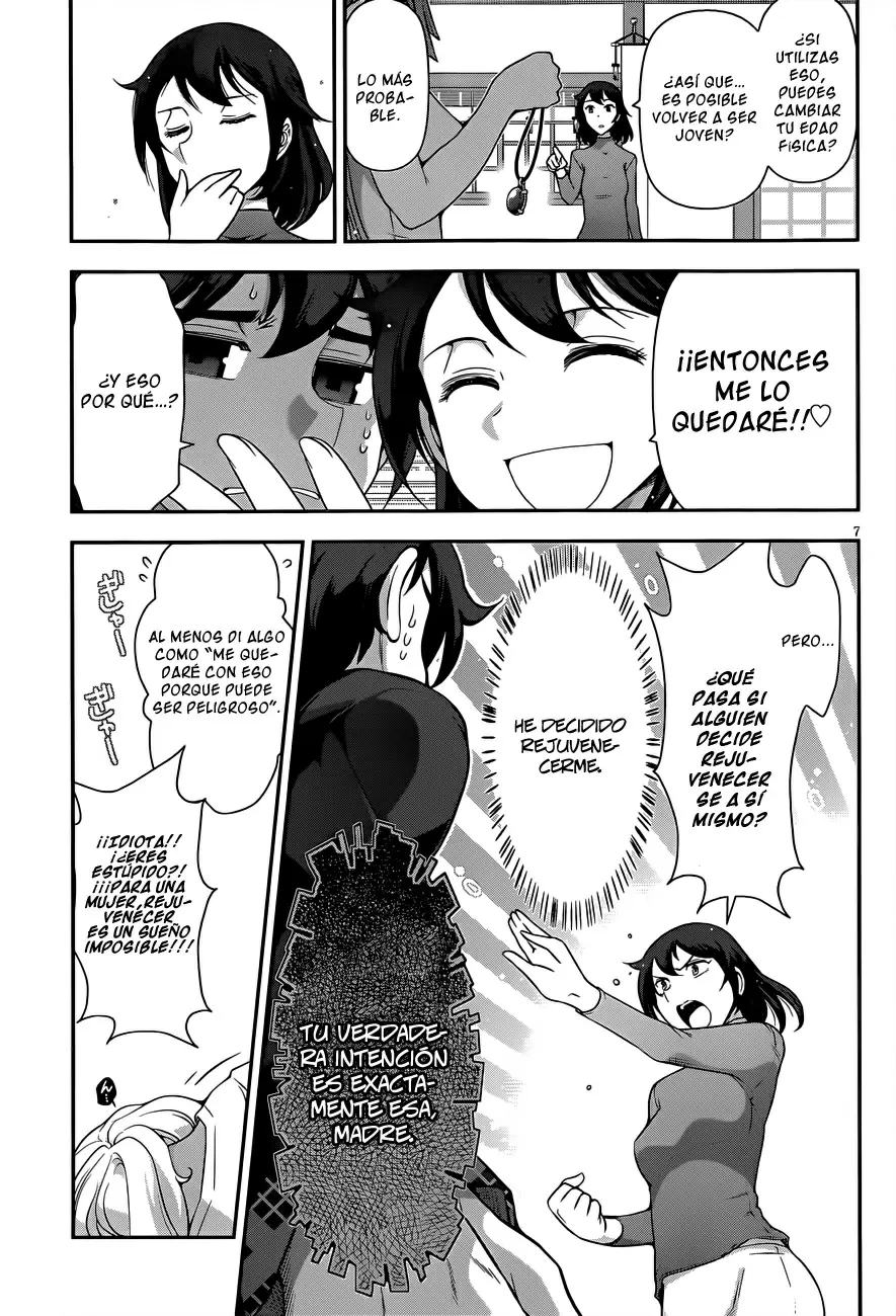 Haru-nee ga Boku ni XX Suru Riyuu - Capítulo 5 - Página 9 - LectorTMOo