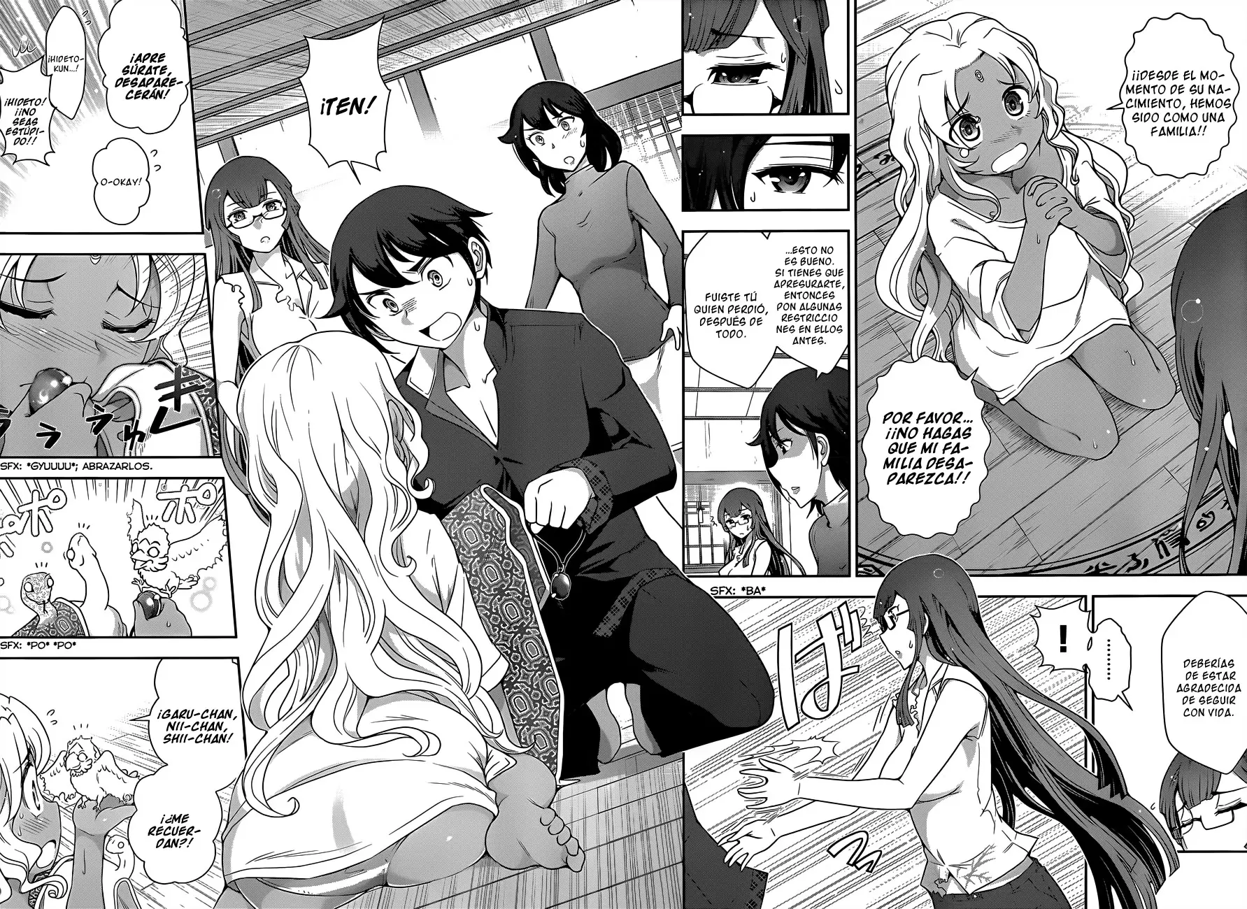 Haru-nee ga Boku ni XX Suru Riyuu - Capítulo 5 - Página 12 - LectorTMOo