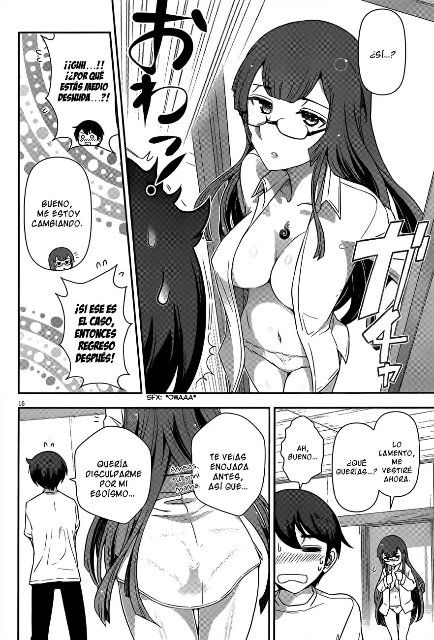 Haru-nee ga Boku ni XX Suru Riyuu - Capítulo 5 - Página 17 - LectorTMOo