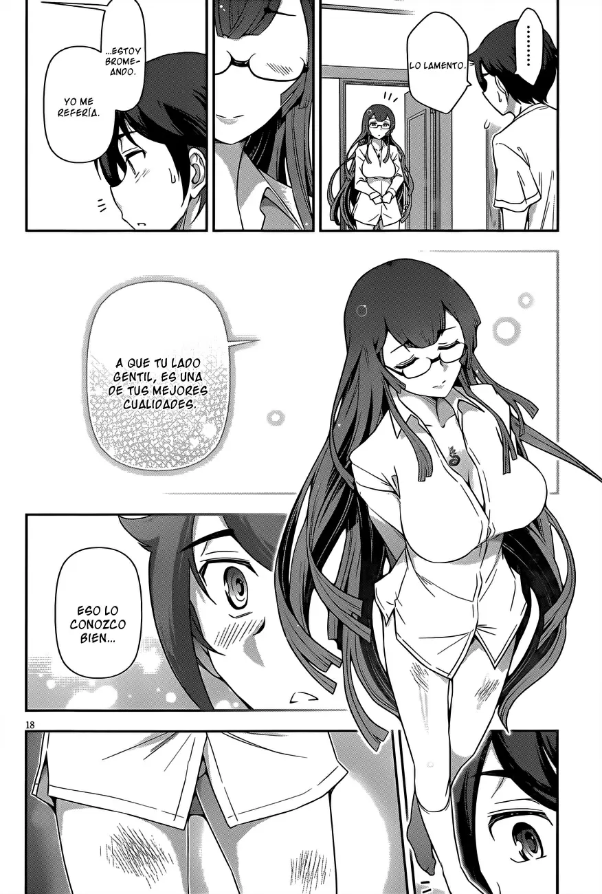 Haru-nee ga Boku ni XX Suru Riyuu - Capítulo 5 - Página 19 - LectorTMOo