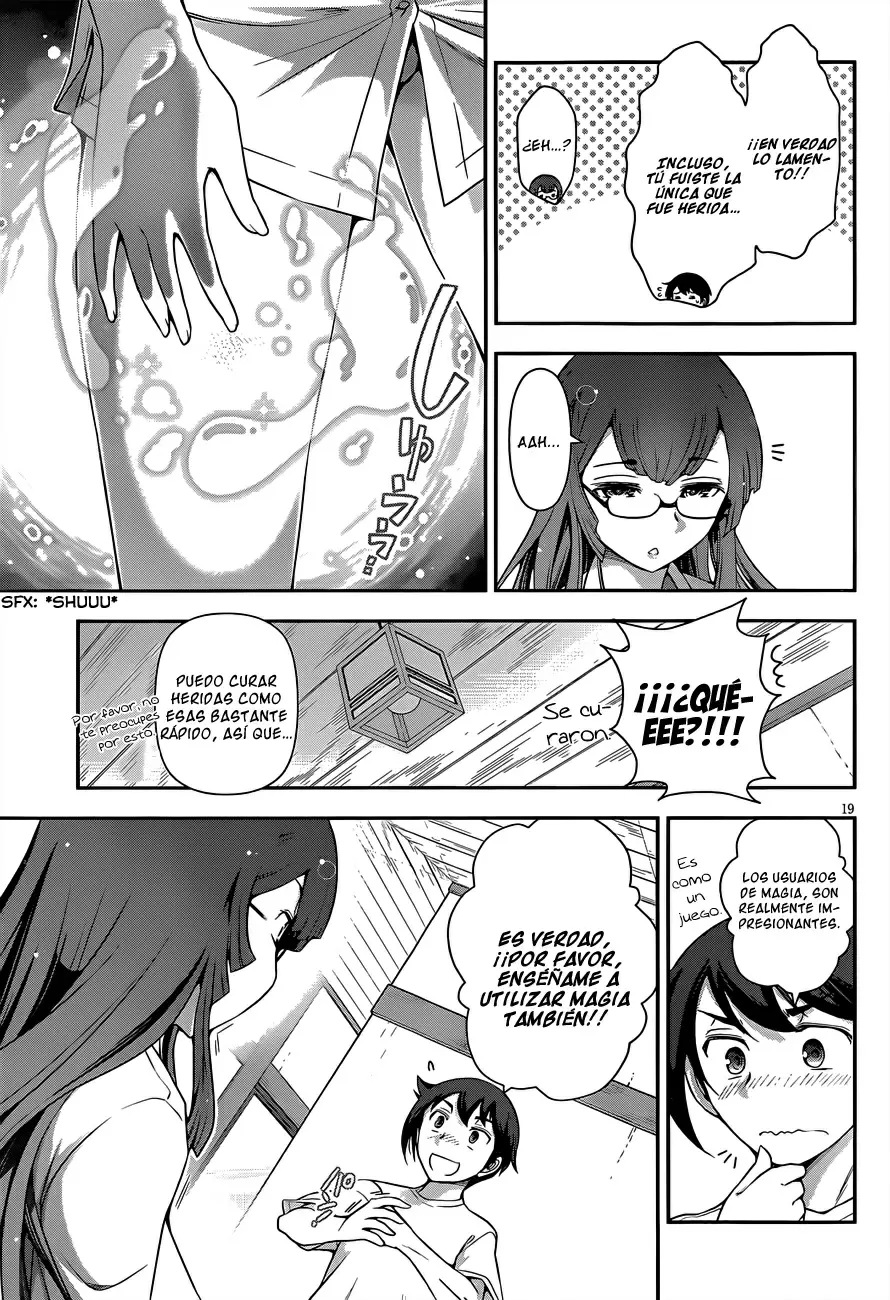 Haru-nee ga Boku ni XX Suru Riyuu - Capítulo 5 - Página 20 - LectorTMOo