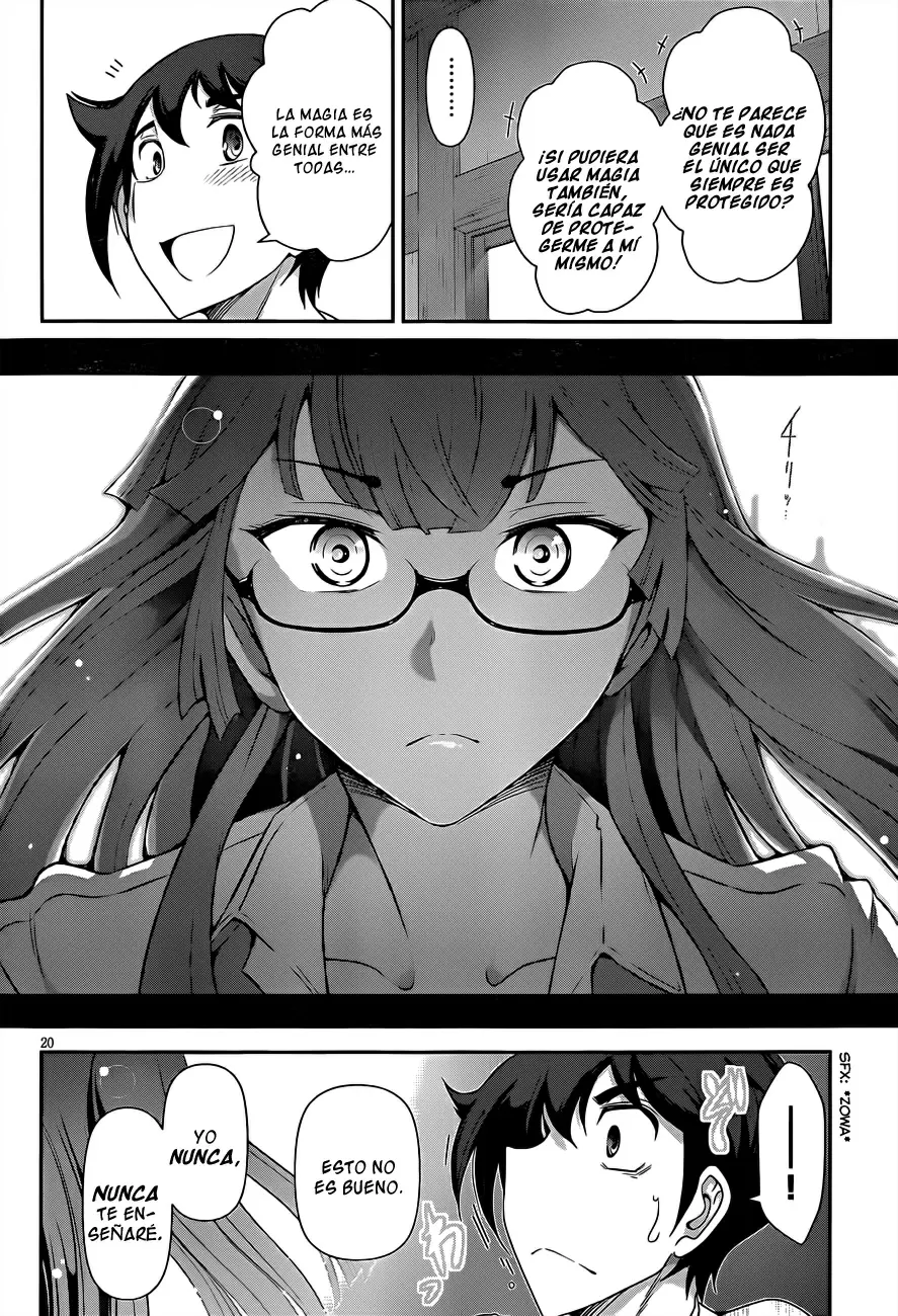 Haru-nee ga Boku ni XX Suru Riyuu - Capítulo 5 - Página 21 - LectorTMOo