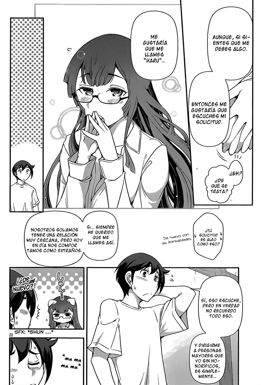 Haru-nee ga Boku ni XX Suru Riyuu - Capítulo 5 - Página 23 - LectorTMOo