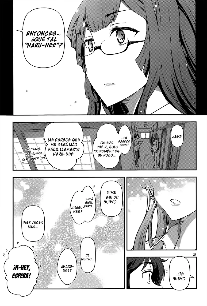 Haru-nee ga Boku ni XX Suru Riyuu - Capítulo 5 - Página 24 - LectorTMOo