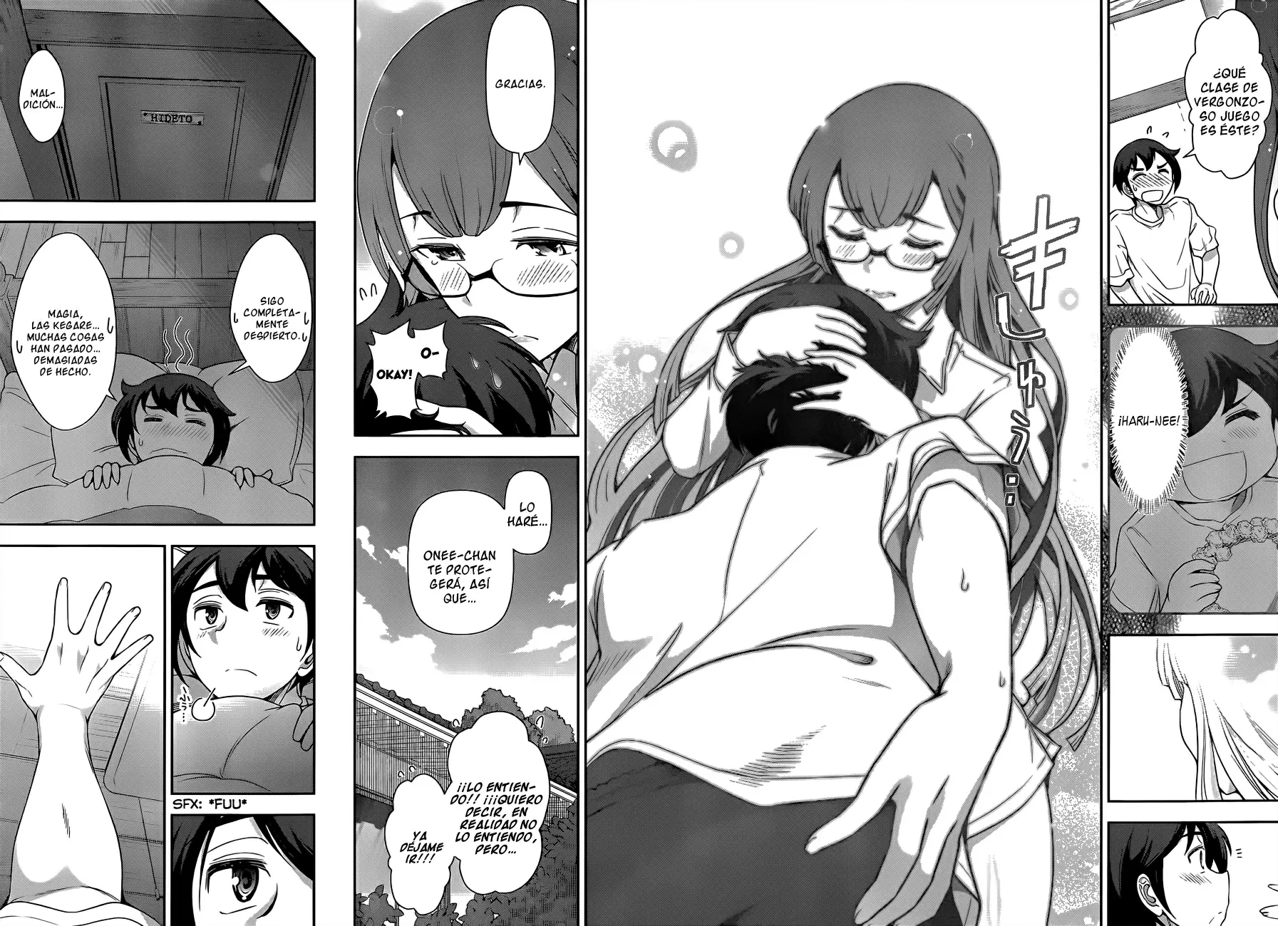 Haru-nee ga Boku ni XX Suru Riyuu - Capítulo 5 - Página 25 - LectorTMOo