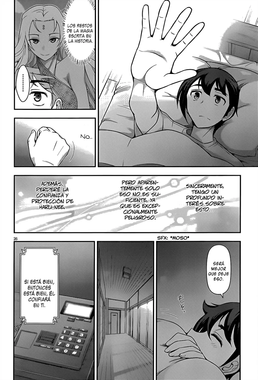 Haru-nee ga Boku ni XX Suru Riyuu - Capítulo 5 - Página 26 - LectorTMOo