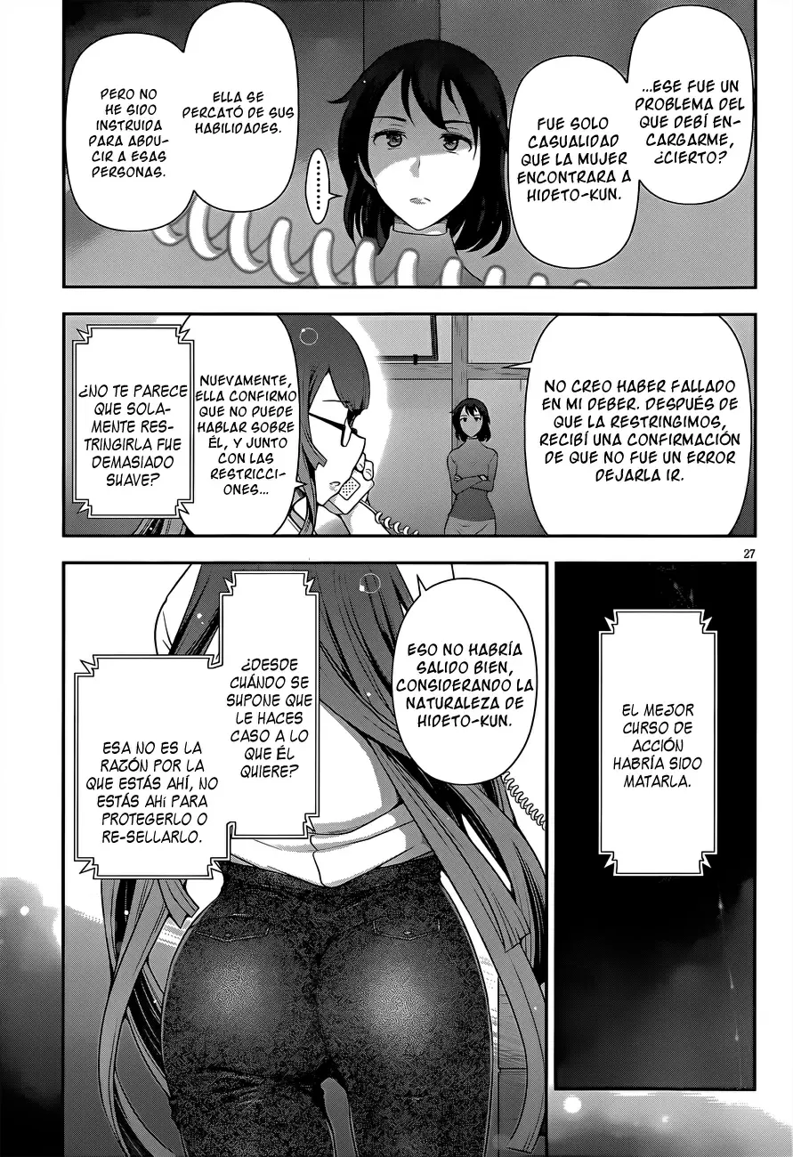 Haru-nee ga Boku ni XX Suru Riyuu - Capítulo 5 - Página 27 - LectorTMOo