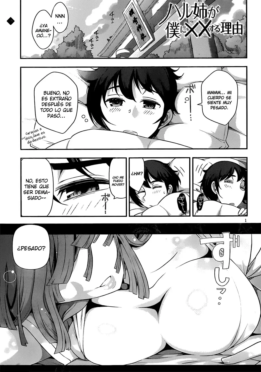 Haru-nee ga Boku ni XX Suru Riyuu - Capítulo 6 - Página 4 - LectorTMOo