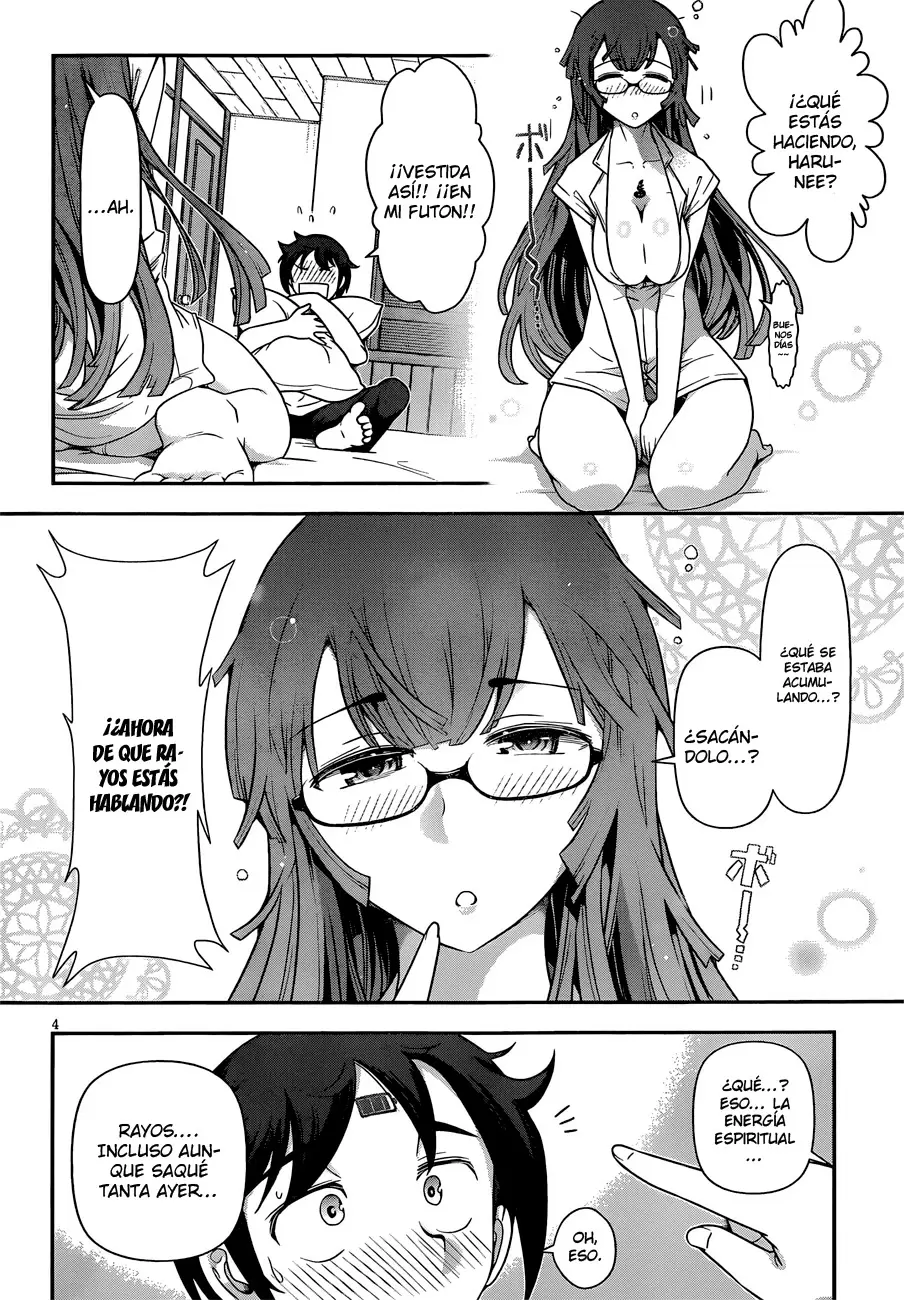 Haru-nee ga Boku ni XX Suru Riyuu - Capítulo 6 - Página 6 - LectorTMOo