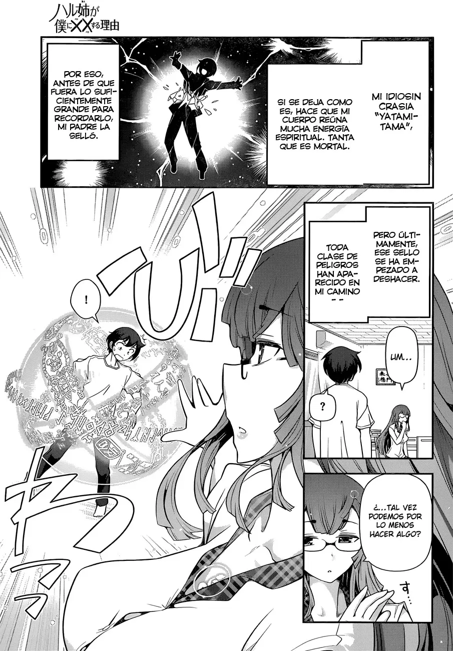 Haru-nee ga Boku ni XX Suru Riyuu - Capítulo 6 - Página 9 - LectorTMOo