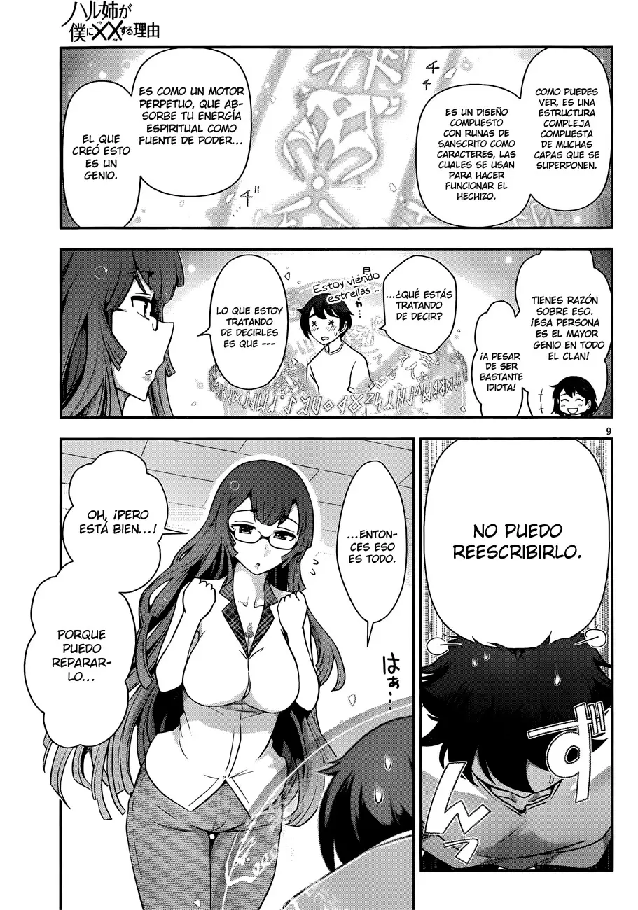 Haru-nee ga Boku ni XX Suru Riyuu - Capítulo 6 - Página 11 - LectorTMOo