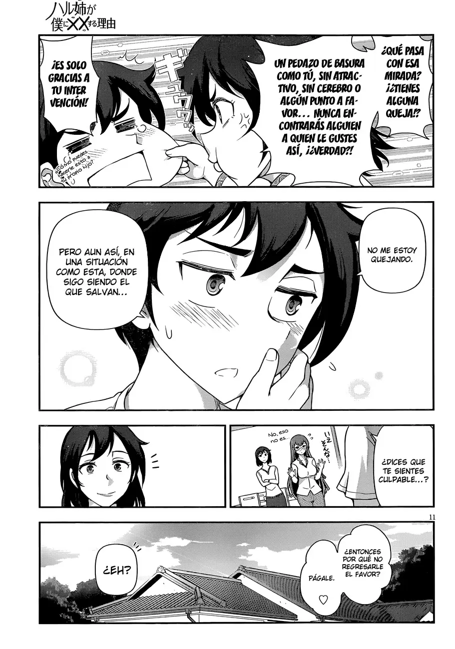 Haru-nee ga Boku ni XX Suru Riyuu - Capítulo 6 - Página 13 - LectorTMOo