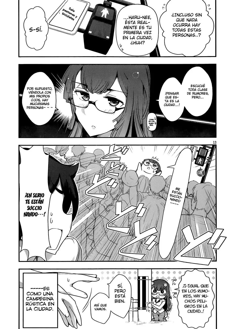 Haru-nee ga Boku ni XX Suru Riyuu - Capítulo 6 - Página 15 - LectorTMOo
