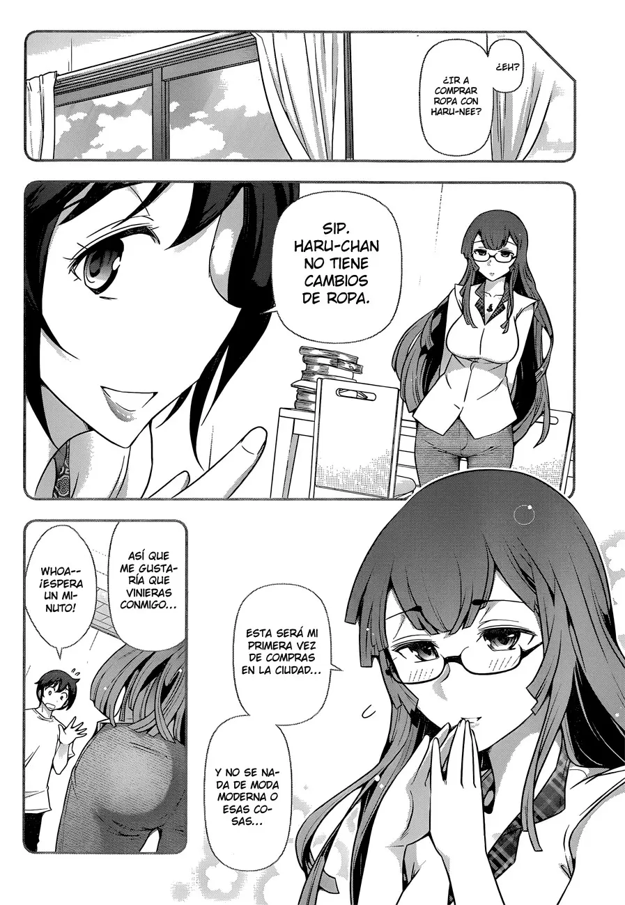 Haru-nee ga Boku ni XX Suru Riyuu - Capítulo 6 - Página 16 - LectorTMOo
