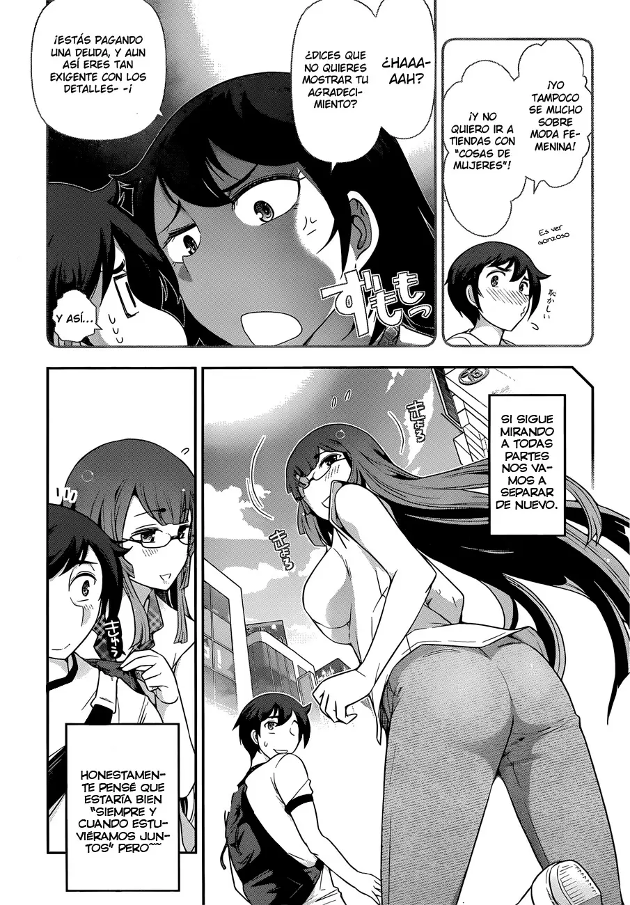 Haru-nee ga Boku ni XX Suru Riyuu - Capítulo 6 - Página 17 - LectorTMOo