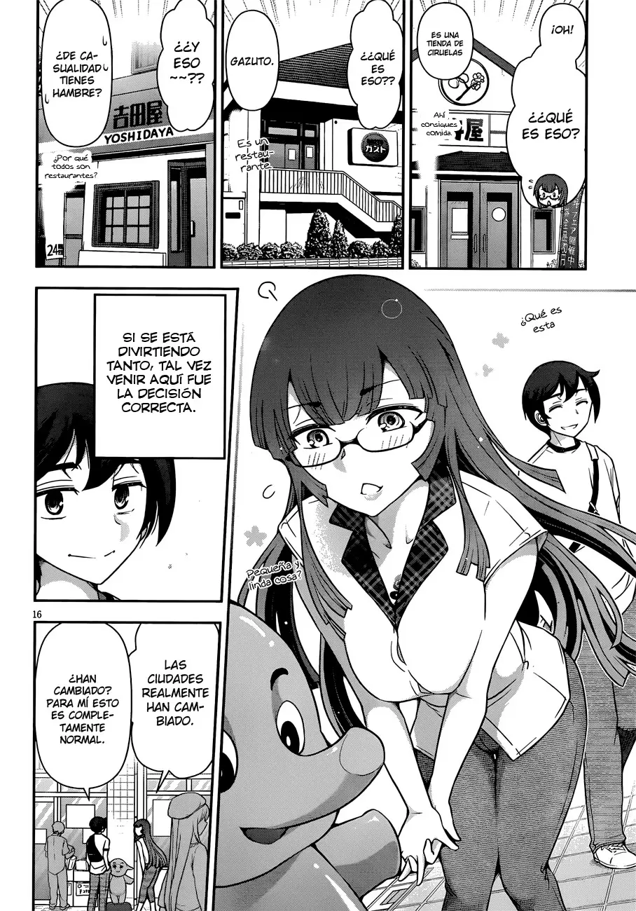Haru-nee ga Boku ni XX Suru Riyuu - Capítulo 6 - Página 18 - LectorTMOo