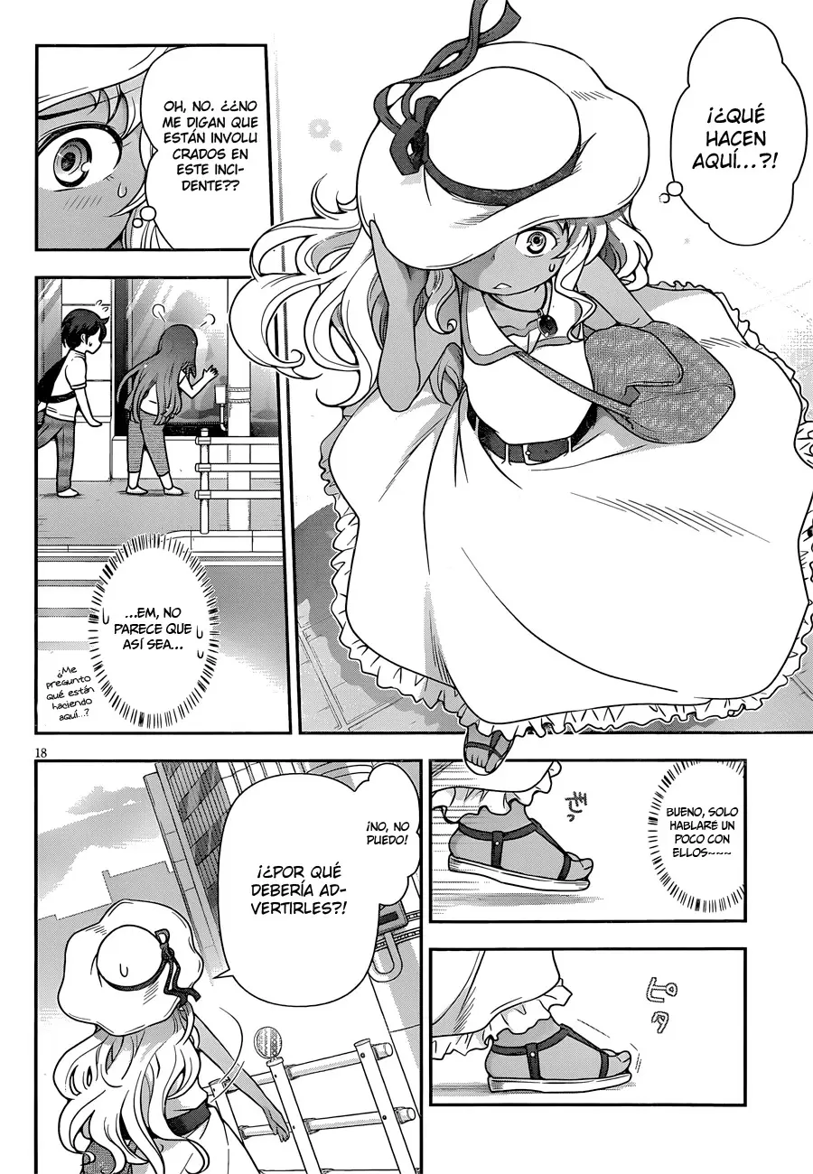 Haru-nee ga Boku ni XX Suru Riyuu - Capítulo 6 - Página 20 - LectorTMOo