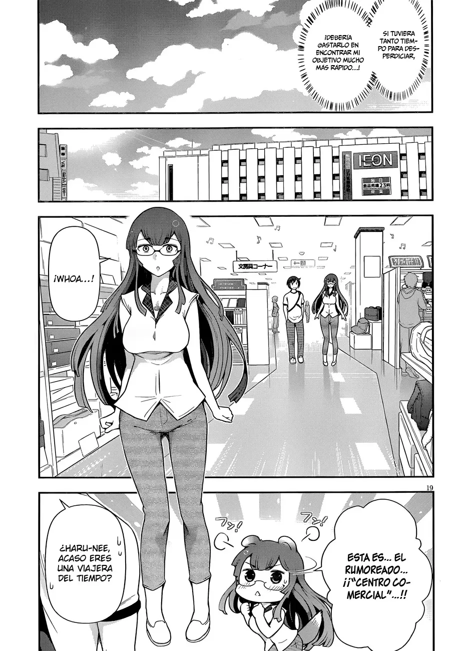 Haru-nee ga Boku ni XX Suru Riyuu - Capítulo 6 - Página 21 - LectorTMOo