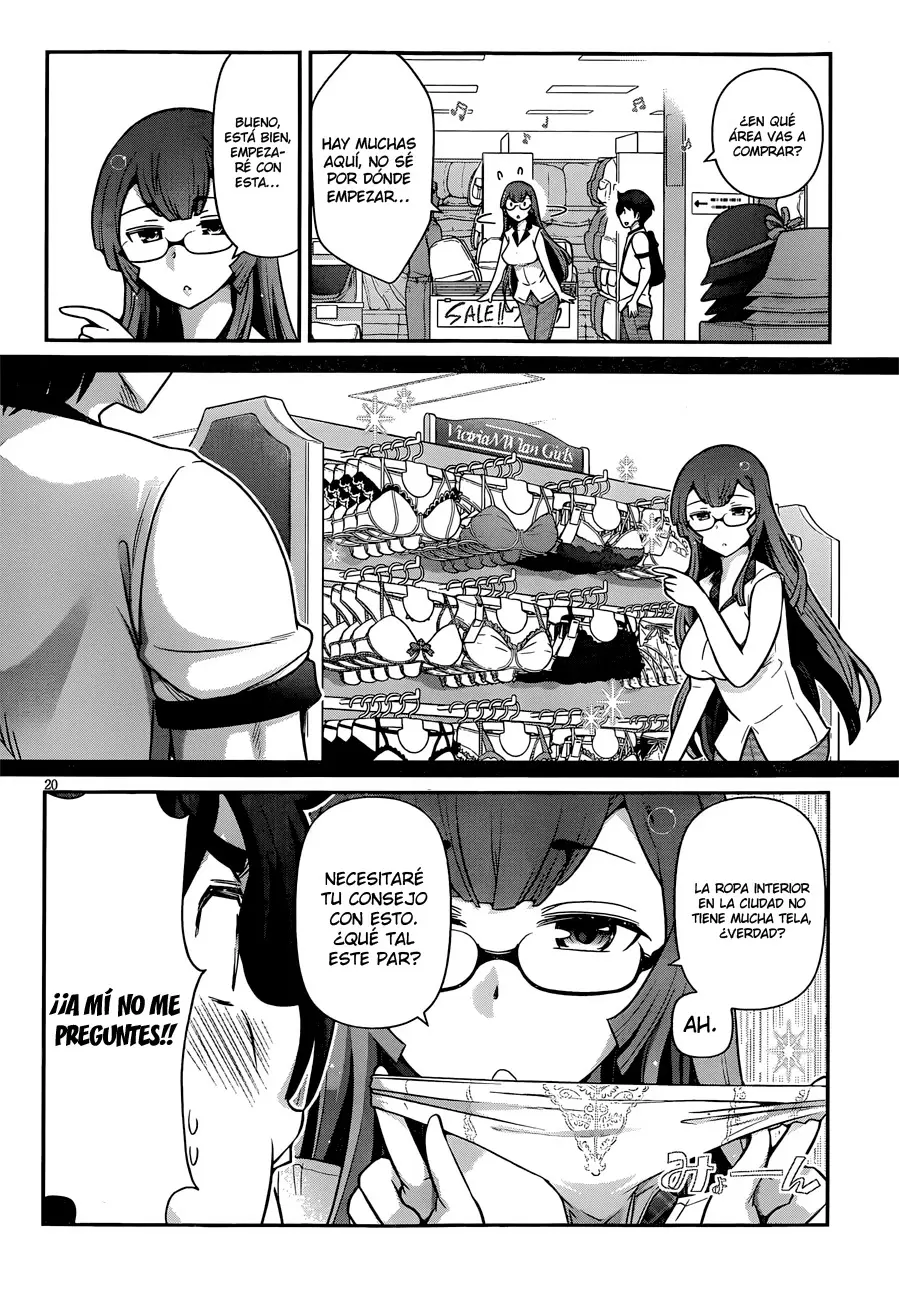 Haru-nee ga Boku ni XX Suru Riyuu - Capítulo 6 - Página 22 - LectorTMOo