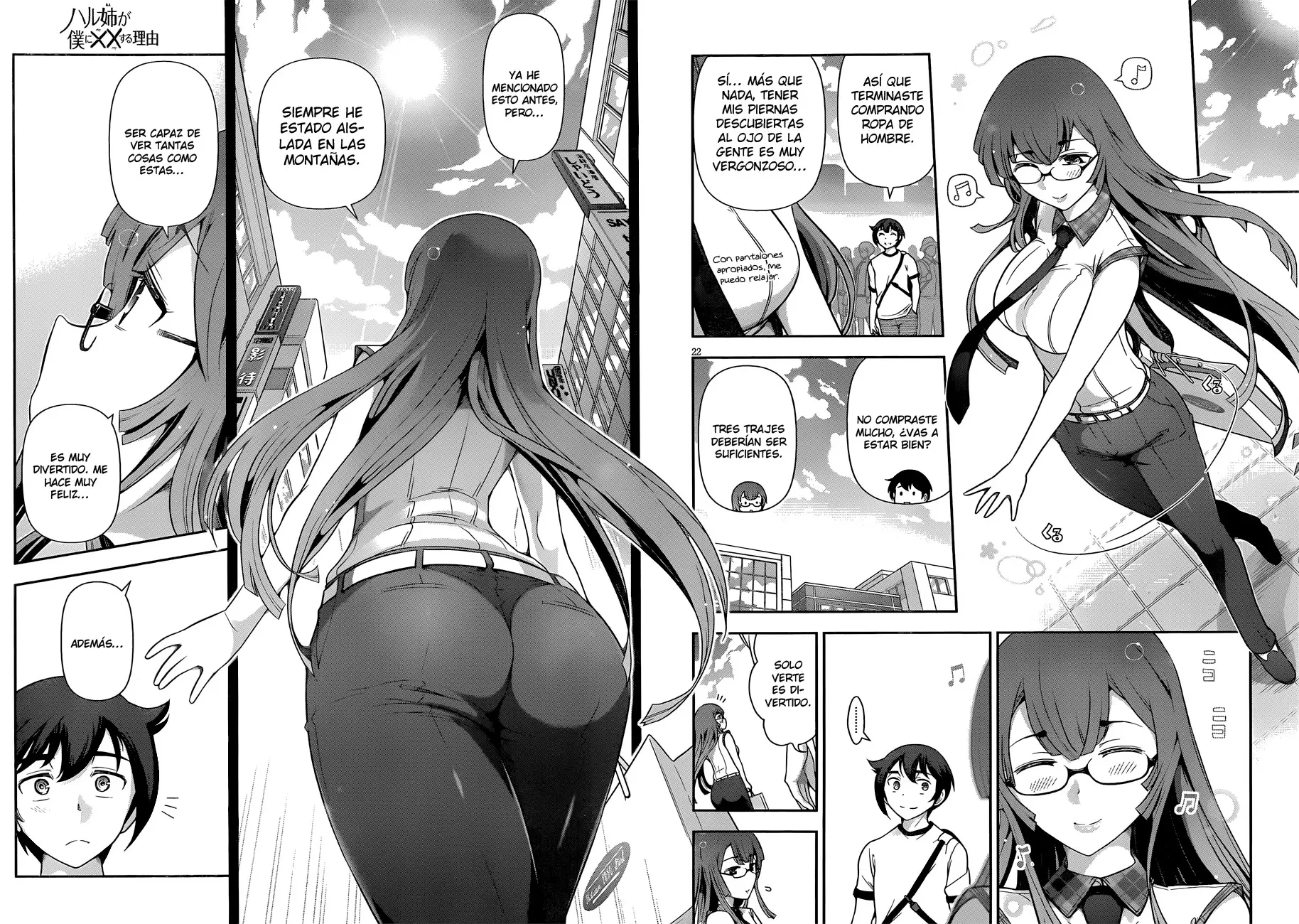 Haru-nee ga Boku ni XX Suru Riyuu - Capítulo 6 - Página 24 - LectorTMOo