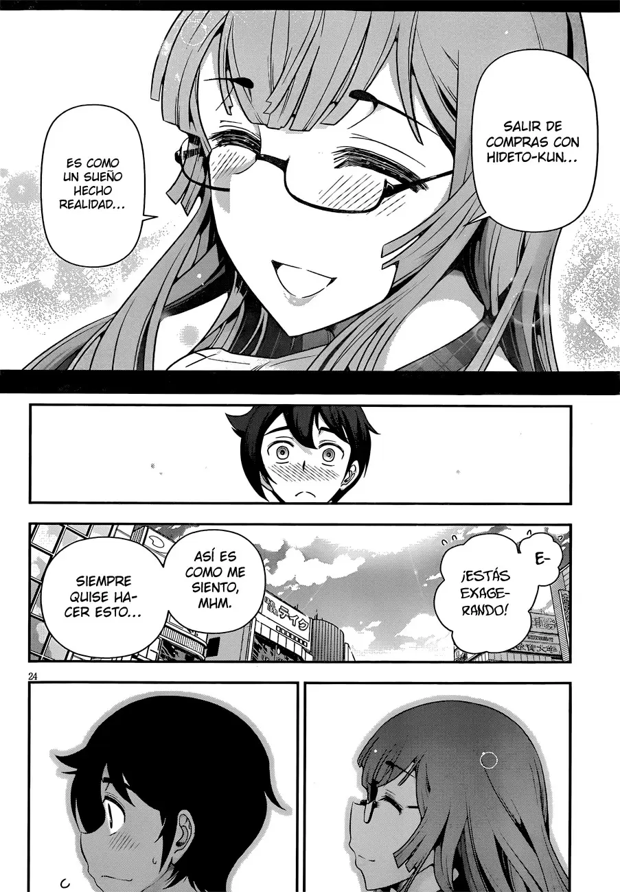 Haru-nee ga Boku ni XX Suru Riyuu - Capítulo 6 - Página 25 - LectorTMOo