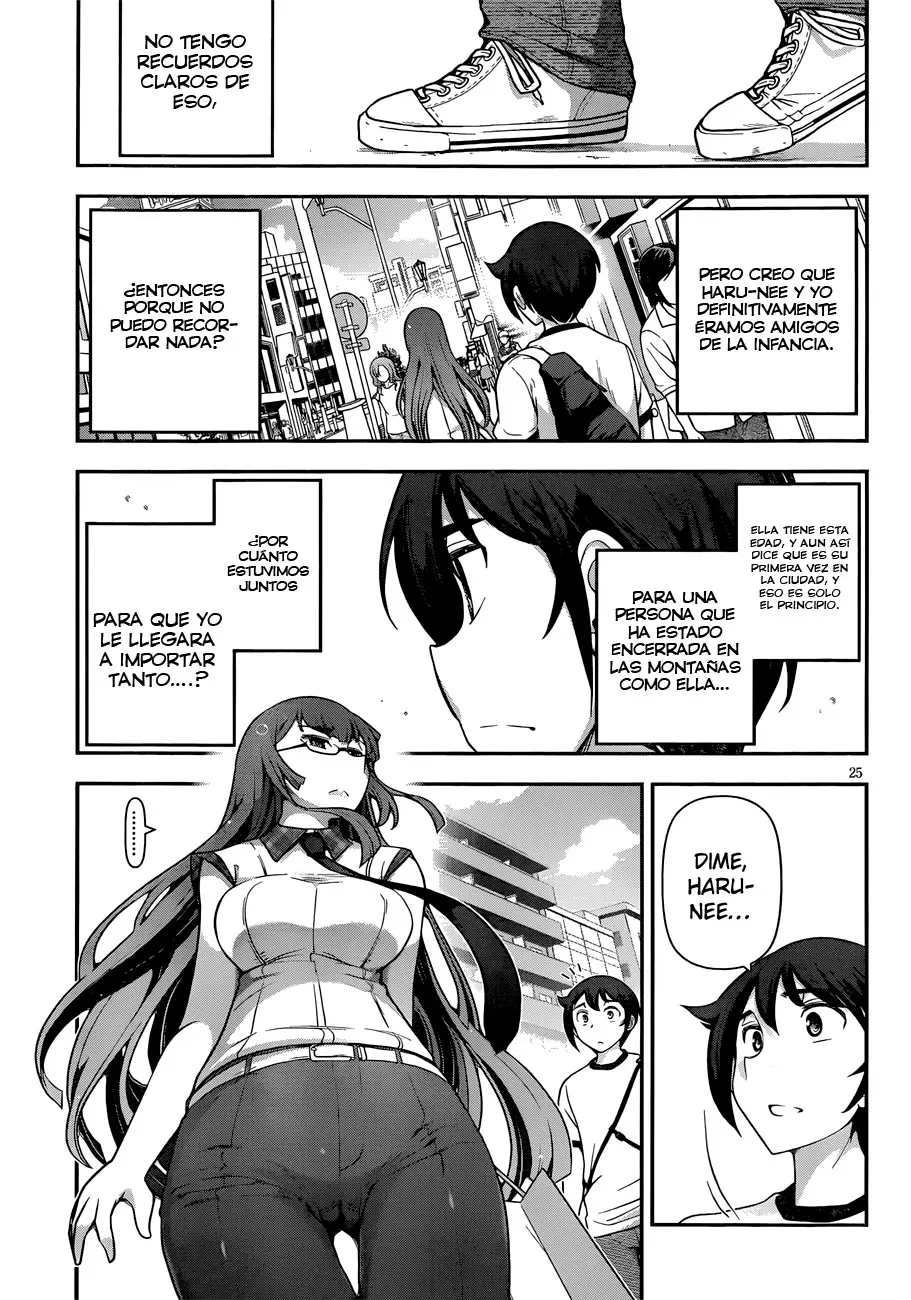 Haru-nee ga Boku ni XX Suru Riyuu - Capítulo 6 - Página 26 - LectorTMOo