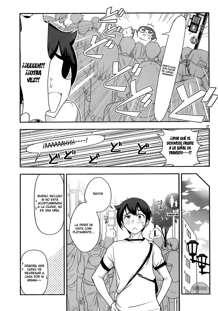 Haru-nee ga Boku ni XX Suru Riyuu - Capítulo 6 - Página 28 - LectorTMOo