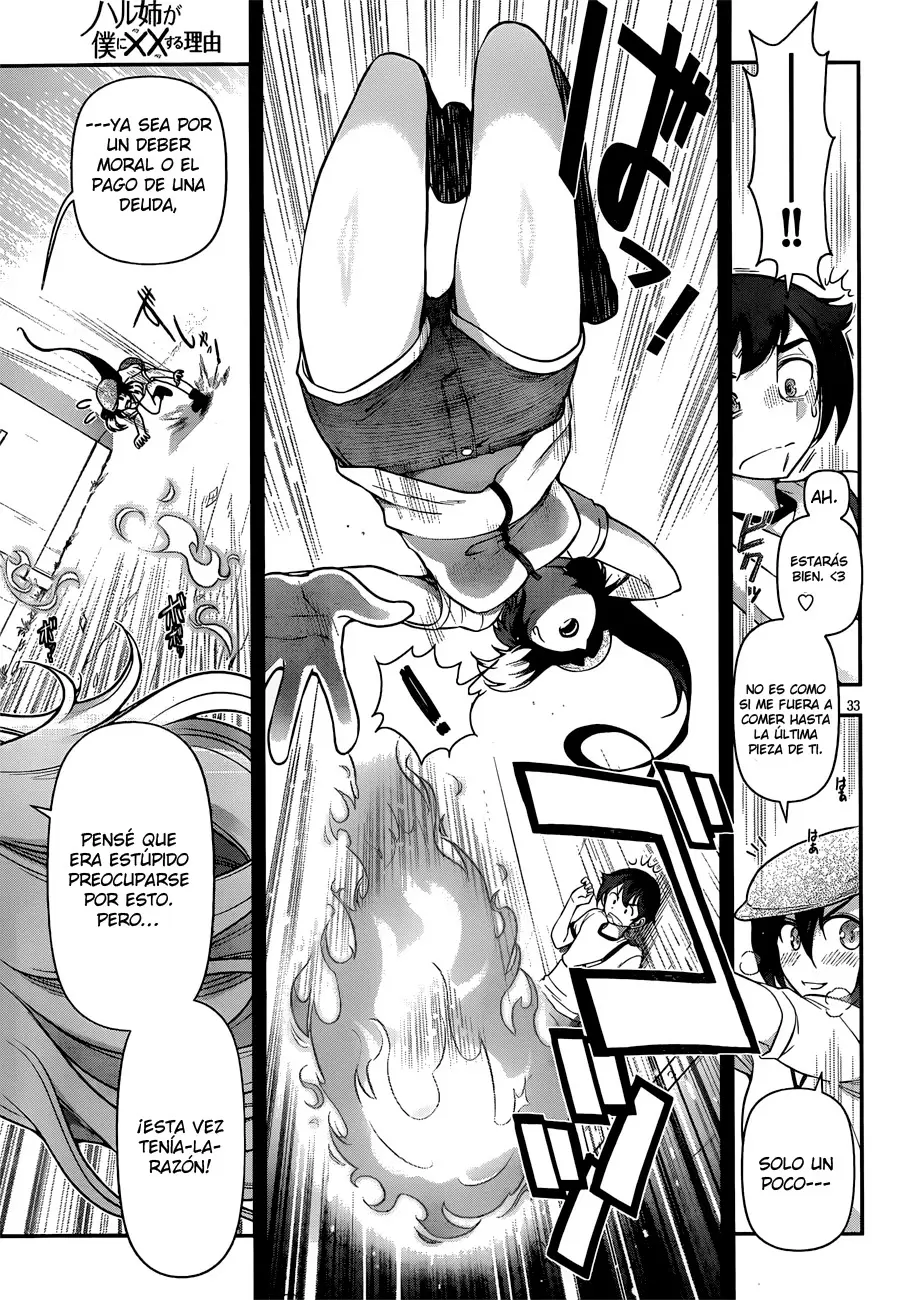 Haru-nee ga Boku ni XX Suru Riyuu - Capítulo 6 - Página 33 - LectorTMOo