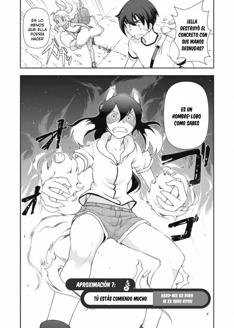 Haru-nee ga Boku ni XX Suru Riyuu - Capítulo 7 - Página 4 - LectorTMOo