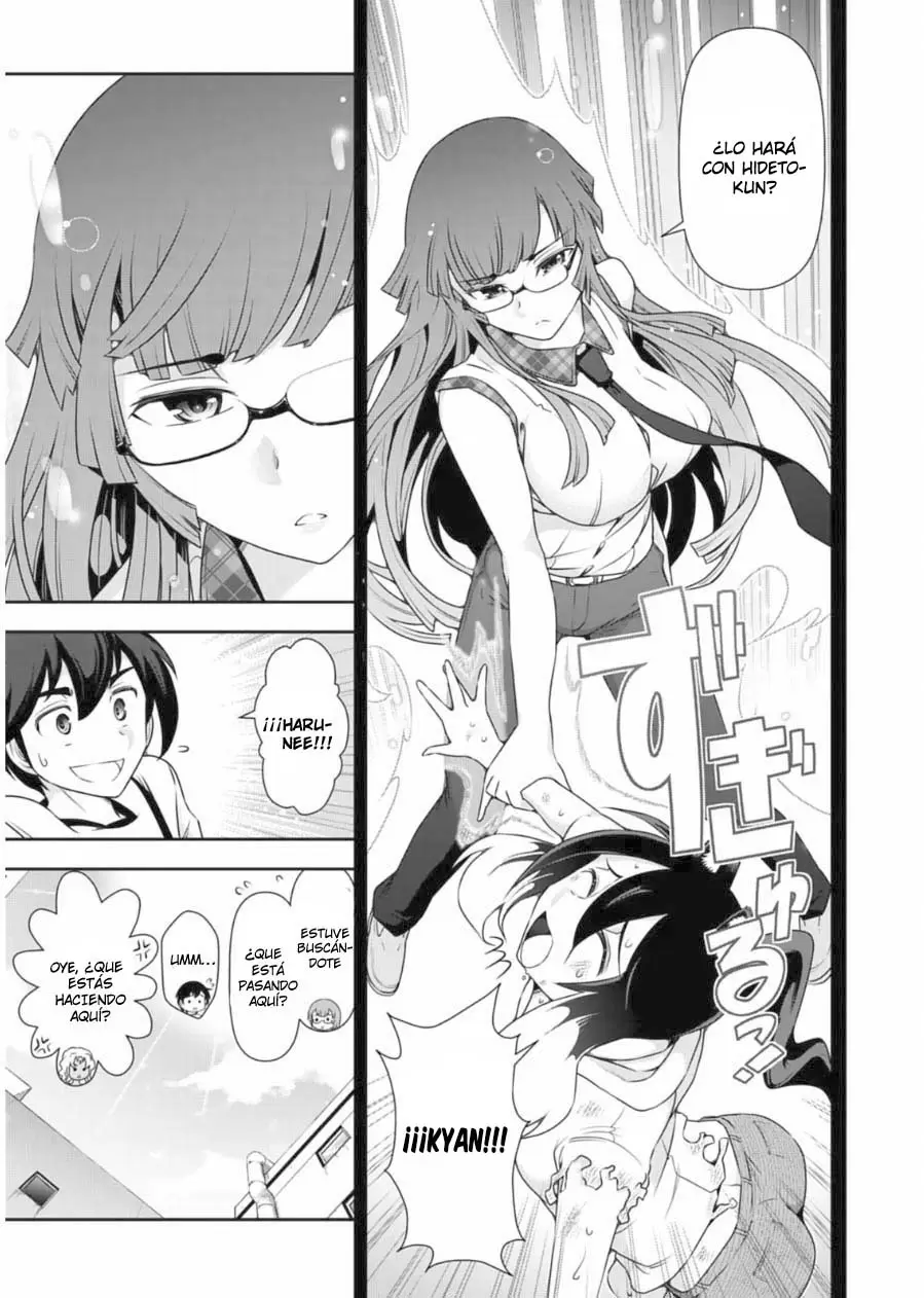 Haru-nee ga Boku ni XX Suru Riyuu - Capítulo 7 - Página 20 - LectorTMOo