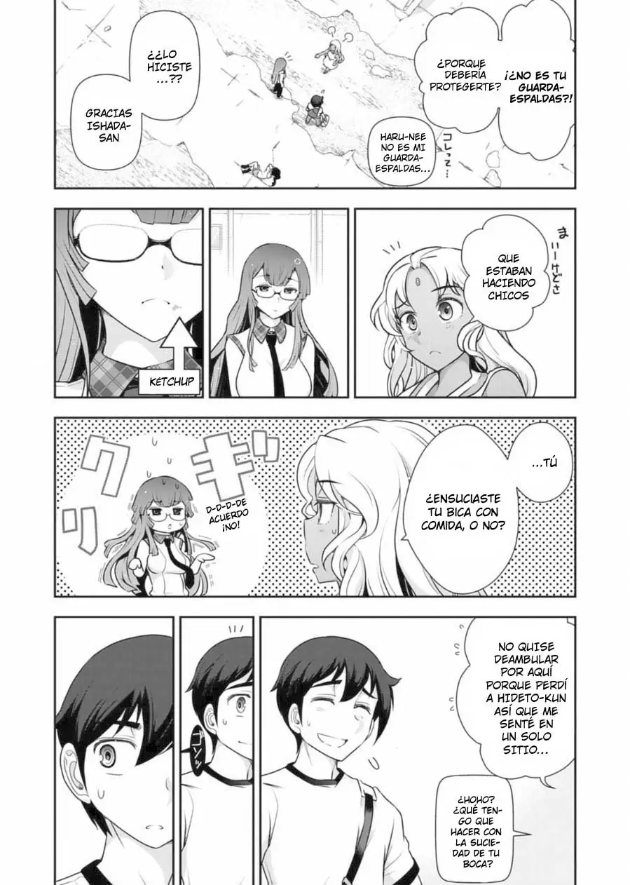 Haru-nee ga Boku ni XX Suru Riyuu - Capítulo 7 - Página 21 - LectorTMOo