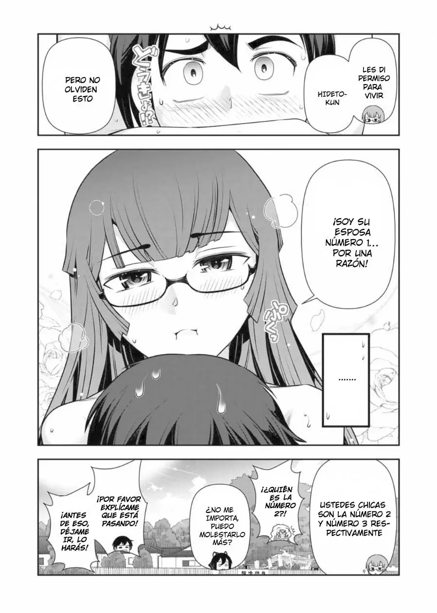 Haru-nee ga Boku ni XX Suru Riyuu - Capítulo 7 - Página 29 - LectorTMOo