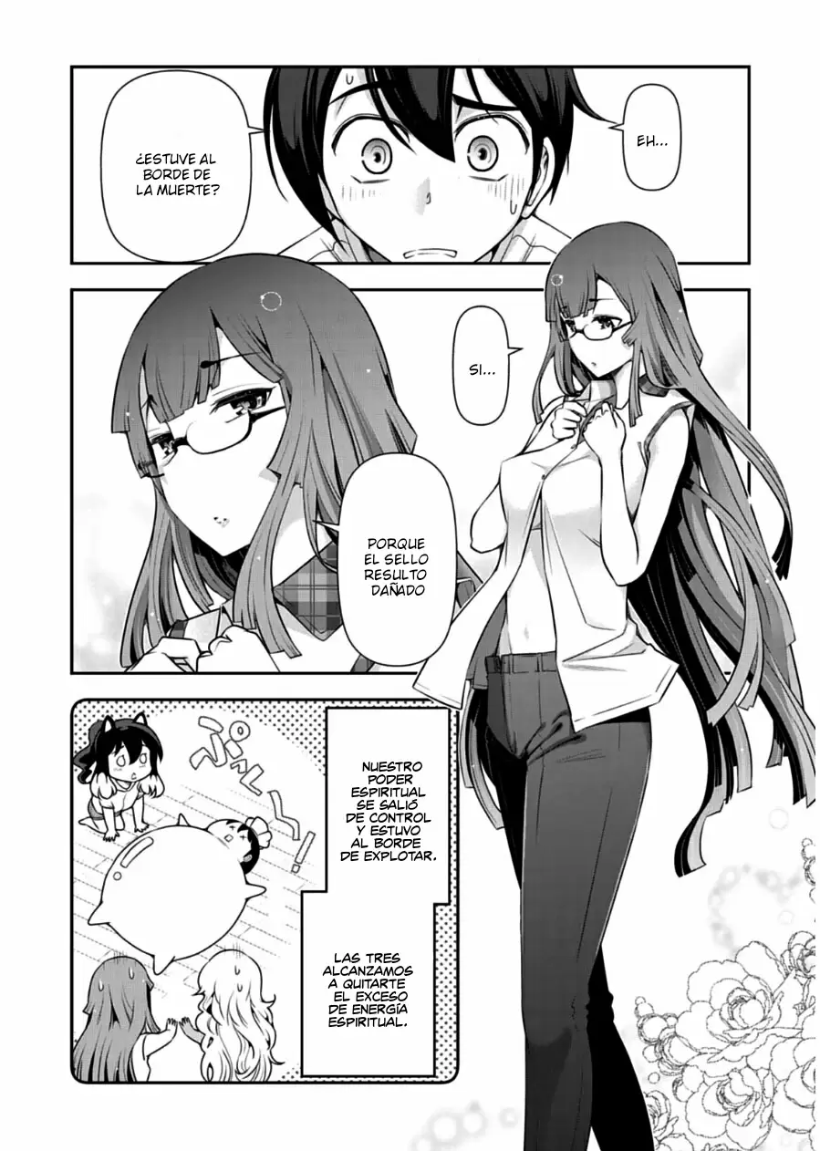 Haru-nee ga Boku ni XX Suru Riyuu - Capítulo 8 - Página 9 - LectorTMOo