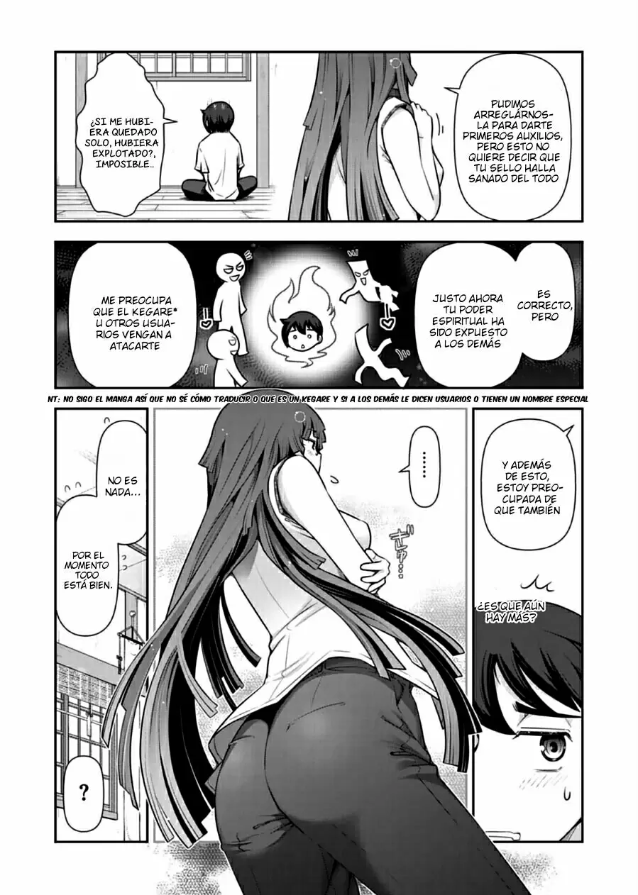 Haru-nee ga Boku ni XX Suru Riyuu - Capítulo 8 - Página 10 - LectorTMOo